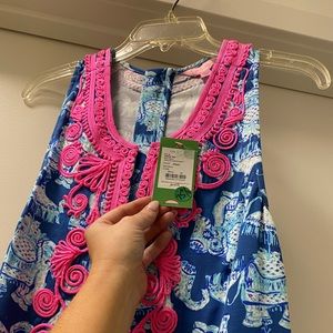 NWT New Lilly Pulitzer Sleeveless Dress Sz 10